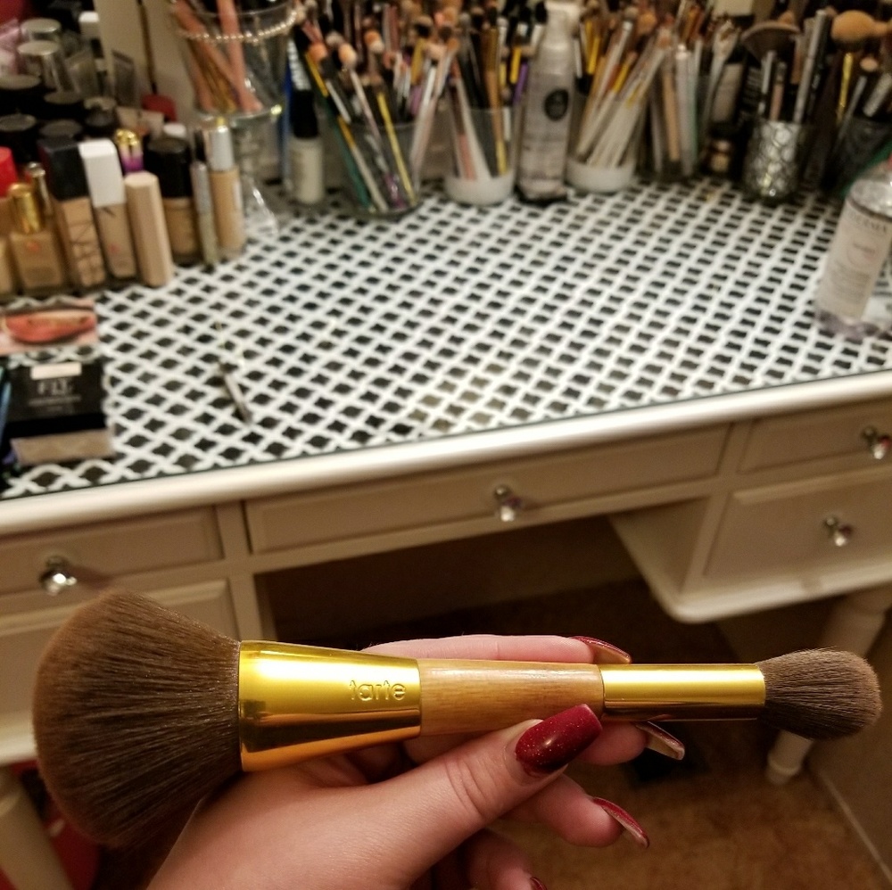 Tarte double ended brush